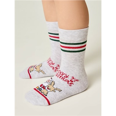 Новогодние БРЕСТСКИЕ НОСКИ ДЕТСКИЕ 3079 NEW YEAR