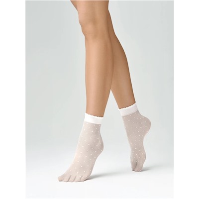 Minimi Носки calz. POIS 20 носки (в горошек)