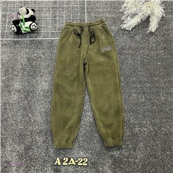 штаны с начесом 2054505-1