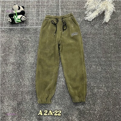 штаны с начесом 2054505-1