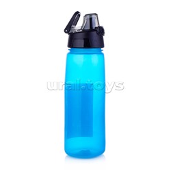 Бутылка с автомат. крышкой, 750 мл, микс цветов,