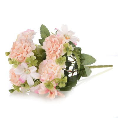 Цветок искусственный 30 см Букет 5 цветков / FD152 /уп 2/200/1200/