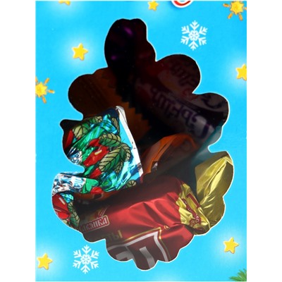 Сладкий новогодний подарок «Веселая карусель», детский, 400 г