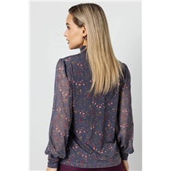 Блузка женская  3071/09/Антрацитовый