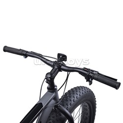 Велосипед 26" Rocket Fat Pro 26, цвет серый, размер 19"