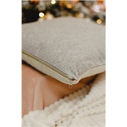 Наволочка декоративная 45х45 Зима лисички НАТАЛИ, 1075223