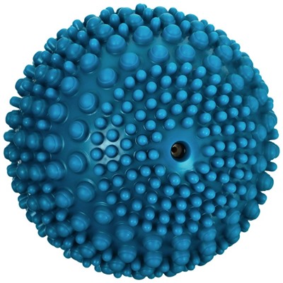 Мяч массажный, d=9 см, 140 г, МИКС