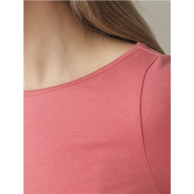 Джемпер  из премиального хлопка с эластаном