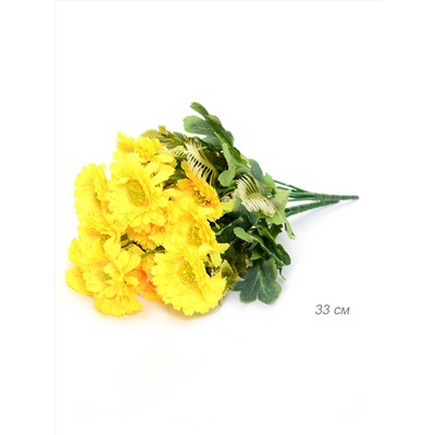 Цветок искусственный 33 см / W241 /уп 2/600/