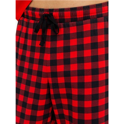 КОМПЛЕКТ МУЖСКОЙ (ФУТБОЛКА, БРЮКИ) 591043