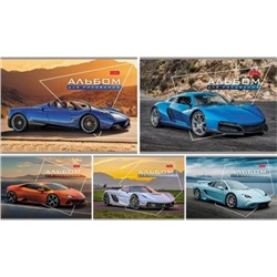 Альбом для рисования 32л "Автотюнинг" (062547) 5 видов Хатбер