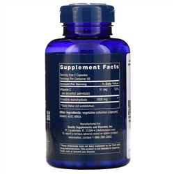 Life Extension, Creatine Capsules, 120 Capsules