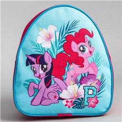 Рюкзак детский, 23×21×10 см, My Little Pony