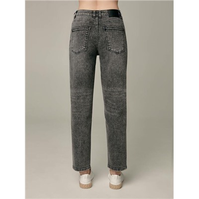 Mom CONTE CON-590 Джинсы mom из денима оксидной варки