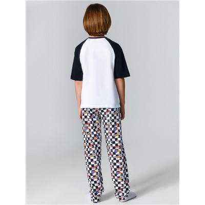 КОМПЛЕКТ ДЛЯ МАЛЬЧИКОВ (ДЖЕМПЕР, БРЮКИ) 563335