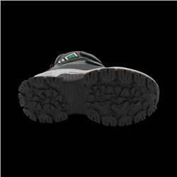 Ботинки мембранные на меху А6671-3 серые