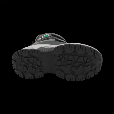 Ботинки мембранные на меху А6671-3 серые