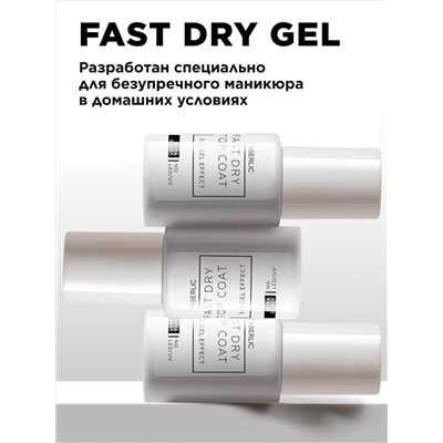 Быстросохнущий топ с гелевым 3D-эффектом Fast Dry Gel