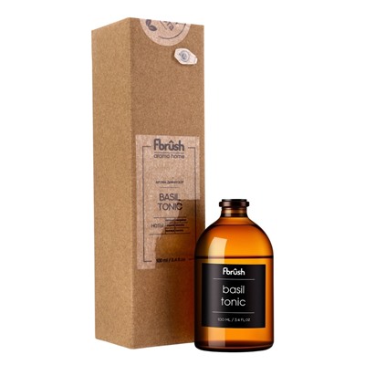 Диффузор ароматический Craft Basil Tonic, с палочками, аромат базилика и цитрусов для дома, 100 мл