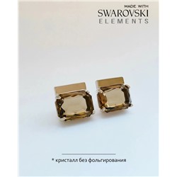 Серьги с кристаллами Swarovski, Изящные серьги с кристаллами Swarovski