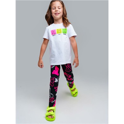 Брюки трикотажные для девочек (легинсы)