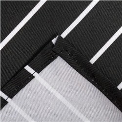 Фартук с карманом «Доляна» Chef, 70×68±4 см см