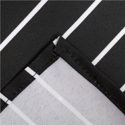 Фартук с карманом «Доляна» Chef, 70×68±4 см см