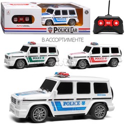 Машина "Гром" р/у, 27 MHz. в коробке