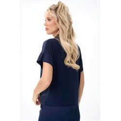 Блузон Лючия (синий)