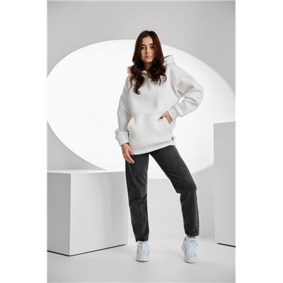 Толстовка женская 67090 (Молочный)