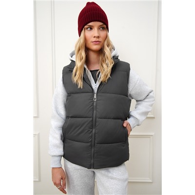 Женский утепленный жилет Happyfox