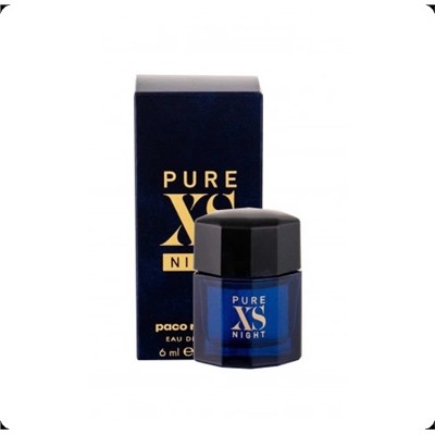 PACO RABANNE XS PURE NIGHT edp (m) 6ml mini
