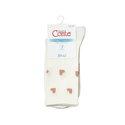CONTE ACTIVE Носки женские хлопковые