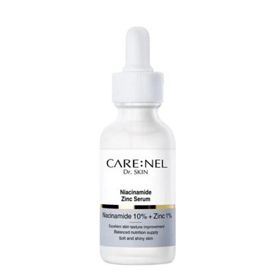 Care:Nel Сыворотка для жирной и проблемной кожи Niacinamide 10% + Zinc PCA 1%