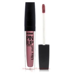 LUXVISAGE Блеск для губ Pin Up Ultra Matt тон 40 Pink orhid 5 мл