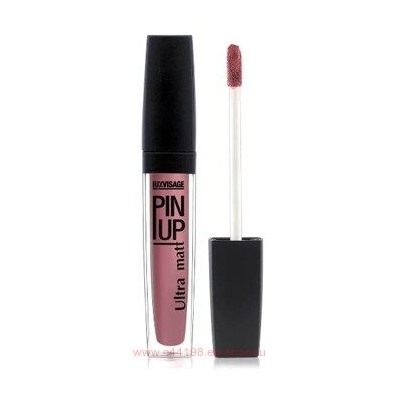 LUXVISAGE Блеск для губ Pin Up Ultra Matt тон 40 Pink orhid 5 мл