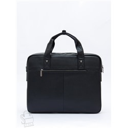 Портфель мужской кожаный 816XXL black Fuzhiniao в Новосибирске