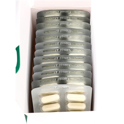 Инозит 1000 мг + фолиевая кислота 400 мк, 120 капсул, 520 мг