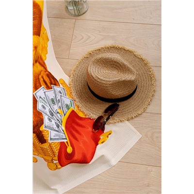 Полотенце Денежный кот НАТАЛИ, 899874