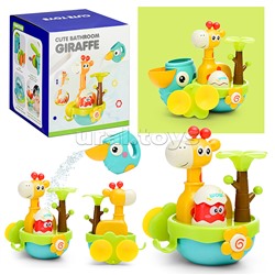 Набор игрушек для купания "Жираф" в коробке
