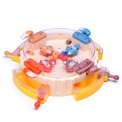 Игра настольная "Поймай шарик" в коробке