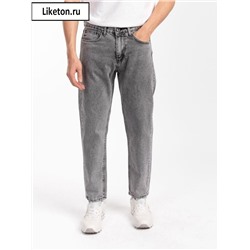 Джинсы бананы мужские