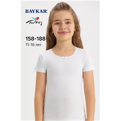 Футболка  для девочки Baykar