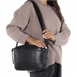 Сумка 28076 black Velina Fabbiana-Safenta