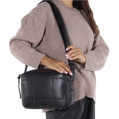 Сумка 28076 black Velina Fabbiana-Safenta