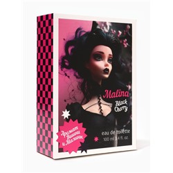 Туалетная вода женская Malina Black Cherry, 100 мл