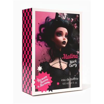 Туалетная вода женская Malina Black Cherry, 100 мл