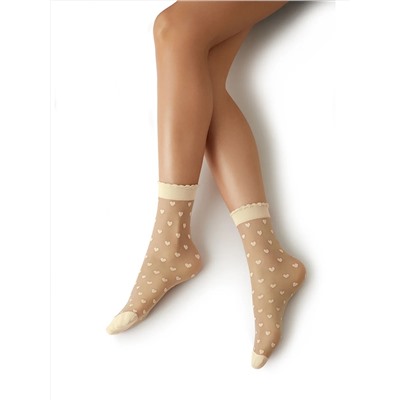 Minimi Носки calz. CUORI 20 носки (сердечки)