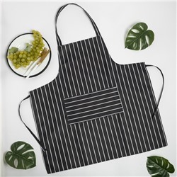 Фартук с карманом «Доляна» Chef, 70×68±4 см см