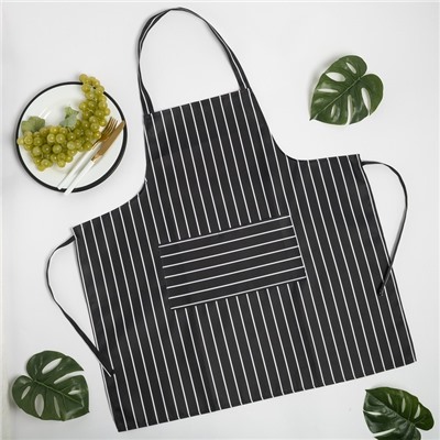 Фартук с карманом «Доляна» Chef, 70×68±4 см см